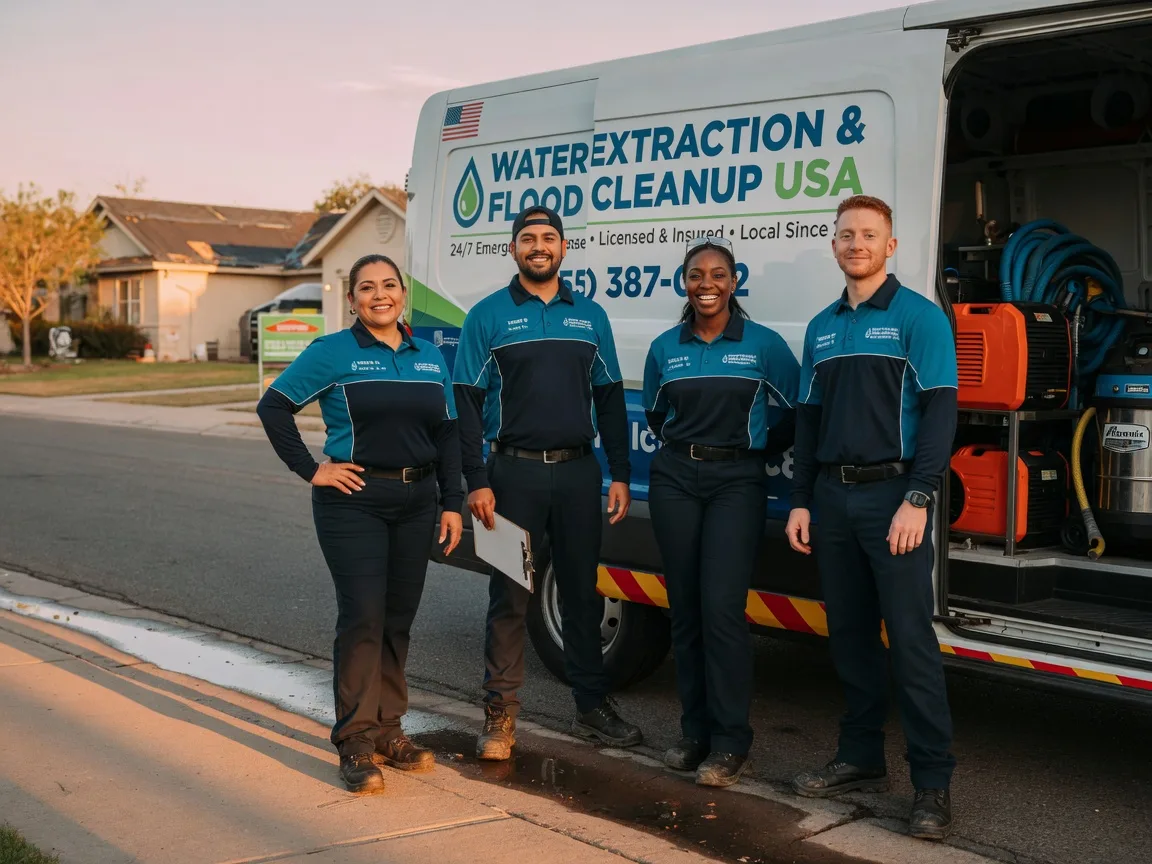 Emergency Water Extraction company in Cresco, IA